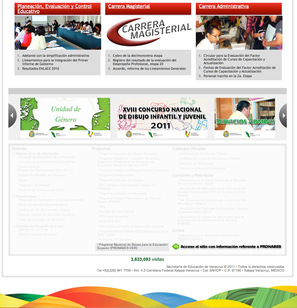 Acceso a Pronabes