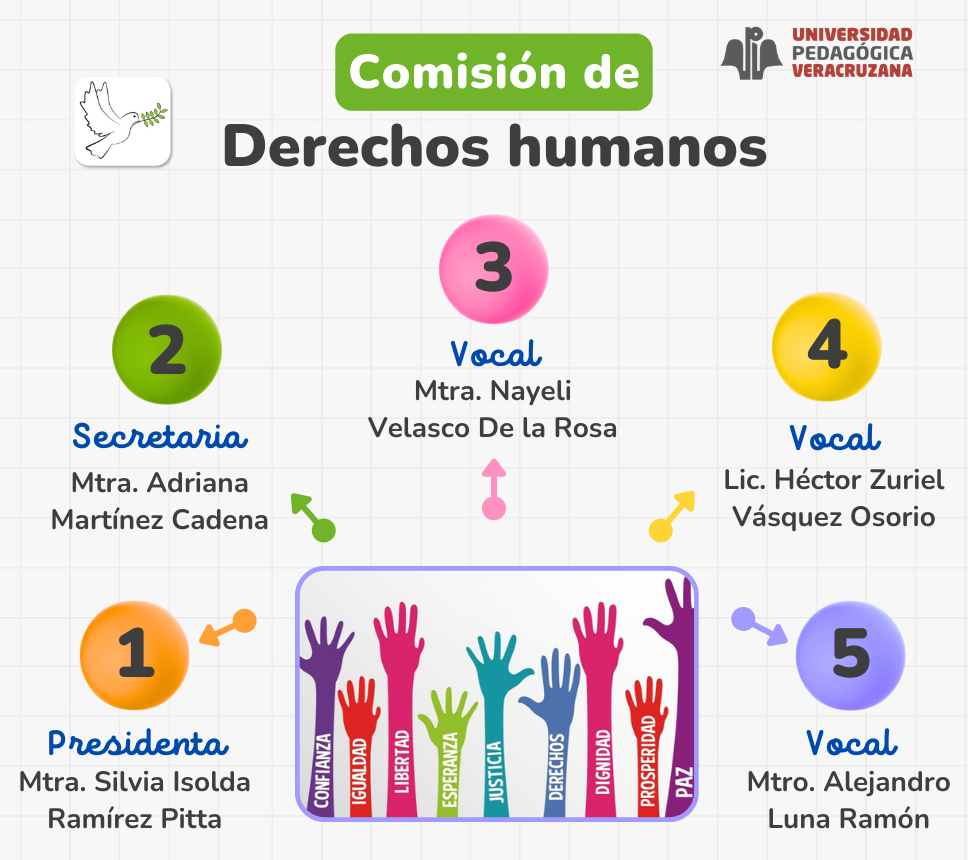Esquema de la Comisión de DDHH